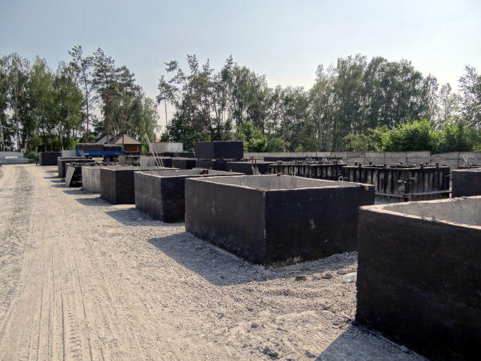 Szamba betonowe  w Poznaniu